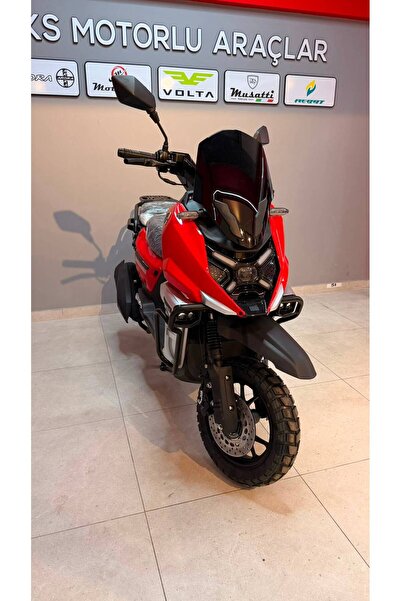 MUSATTİ Rajon 50X 49 cc Scooter Motosiklet