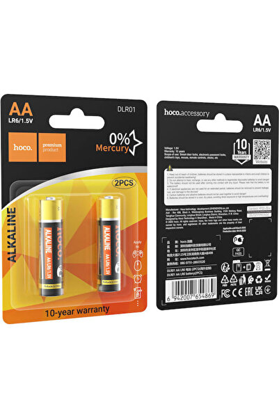 OEM Αλκαλικές Μπαταρίες AA 1.5V 2 τεμάχια