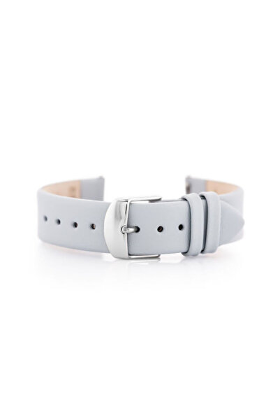 BİSSET Δερμάτινο λουράκι γαλάζιο 18mm