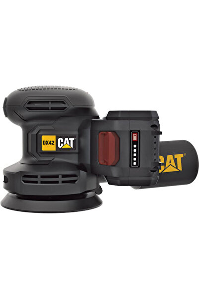 cat games CAT DX42B Ασύρματο Έκκεντρο Τριβείο Μπαταρίας 125mm Μπαταρία 18V 05...