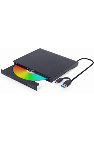 Gembird Εξωτερική για Laptop Μαύρο Κωδικός: DVD-USB-031