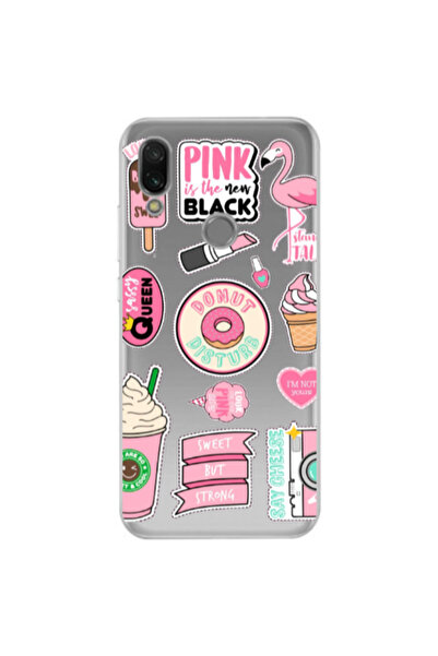 Other Xiaomi Redmi Note 7 Donut disturb Transparent Silicone TPU Θήκη