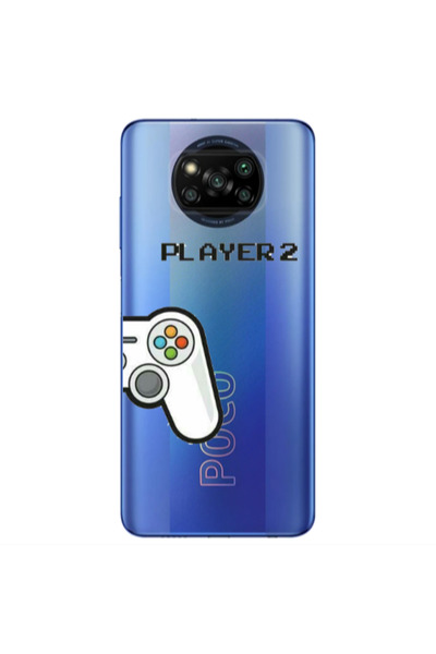 Other Xiaomi Poco X3 /X3 Pro Player 2 Transparent Silicone TPU Θήκη