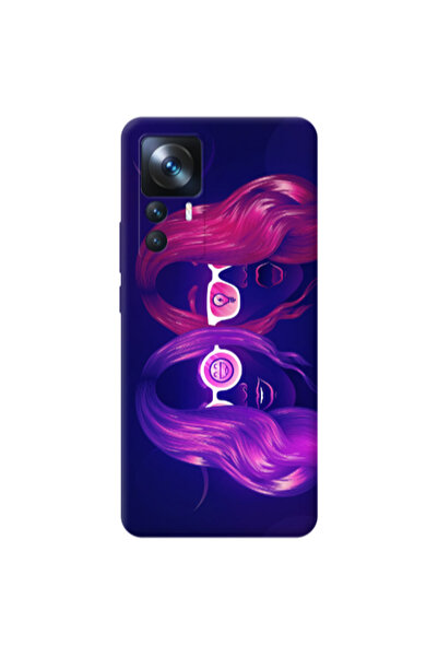 Other Xiaomi Mi 12T Dual style Transparent Silicone TPU Θήκη