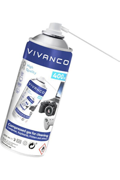 Vivanco Συμπιεσμένο Αέρα σε Σπρέι 400ml 1 τεμάχιο