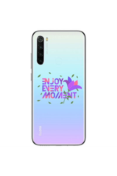 Other Xiaomi Redmi Note 8 Enjoy Every Moment Transparent Silicone TPU Θήκη