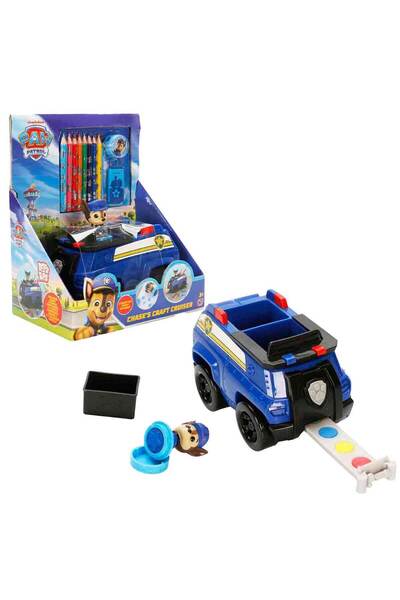 Sambro PAW Patrol Chase’in Aksesuarlı Boyama Arabası