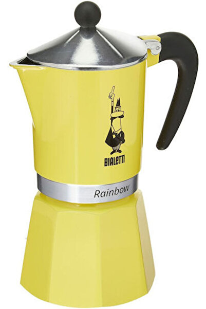 Bialetti Καφετιέρα Εσπρέσο Κίτρινο Κωδικός: S71006873