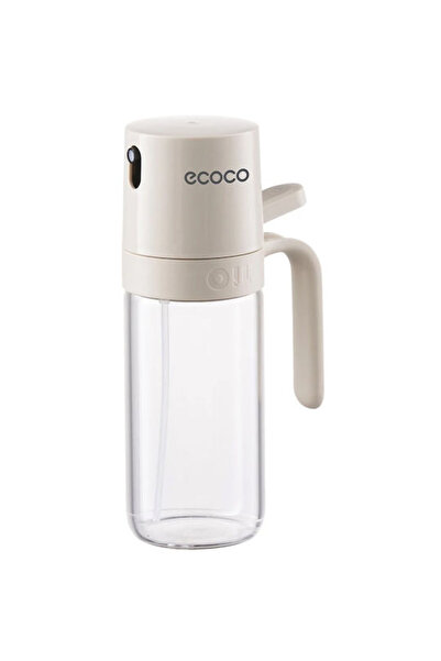 ECOCO Γυάλινο δοχείο σπρέι λαδιού 250ml γκρι