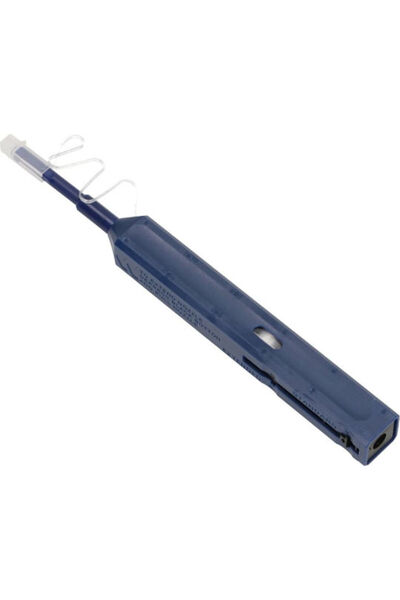 Extralink Instrument de curățare a conectorilor de fibră optică LC 800+ ciclu...