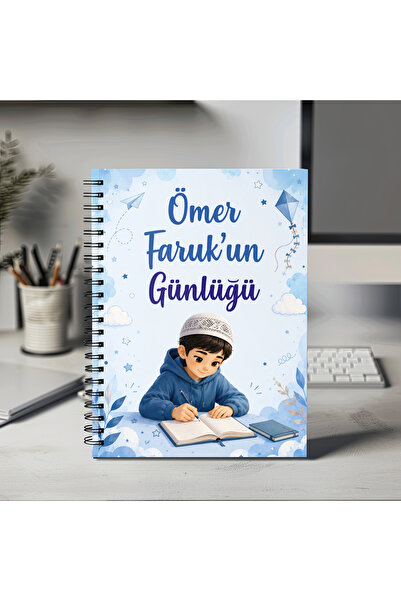 Mervenin Hayal Evi Kişiye Özel Günlük 01- Günlüğüm - Günlük Planlayıcı - PVC ...