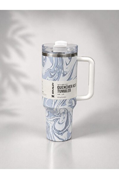 Stanley The Quencher Flowstate Tumbler 40 Oz (1,18 Lt) Paslanmaz Çelik Gri Be...