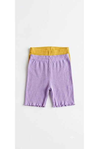 FUN KIDS COLTHINIG Kiz Kids 2-Piece Camisole Ribbed Shorts