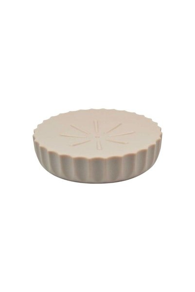 Tradesor Σαπουνοθήκες μπάνιου πλαστικές - Σετ 9pcs - Beige - 21562