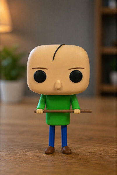 3d layer craft Osman Tuş Baldi Funko Pop Figür 12 cm