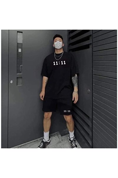 ship master Summer Collection New Arrival T-Shirt & Shorts Set Printed Patter...