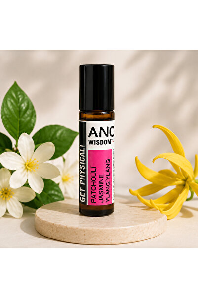 OEM Roll-On Aromaterapie Get Physical 10 ml – Patchouli, Iasomie & Ylang-Ylan...