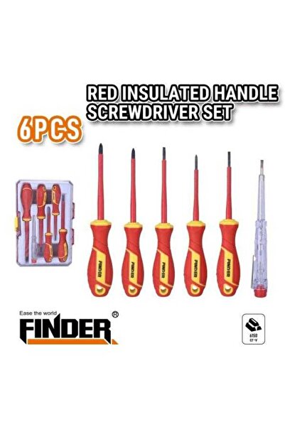 finder Σετ κατσαβίδια ηλεκτρολόγου - 6pcs - - 193496