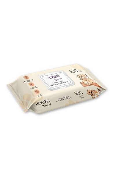 Norsina Pet Wipes for Cats and Dogs – Gentle Cleaning & Deodorizing