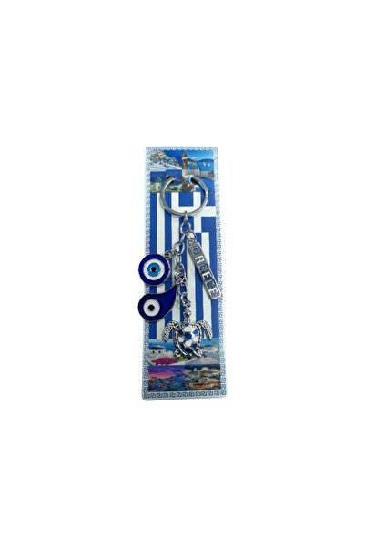 Tradesor Τουριστικό μπρελόκ Souvenir - Σετ 12pcs - Greece - 227938