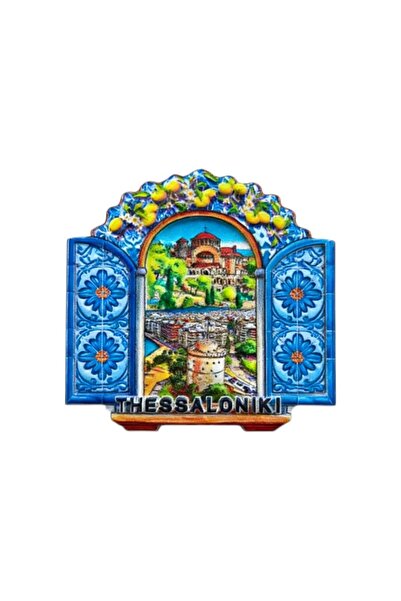 Tradesor Τουριστικό μαγνητάκι Souvenir - Σετ 12pcs - Thessaloniki - 678570