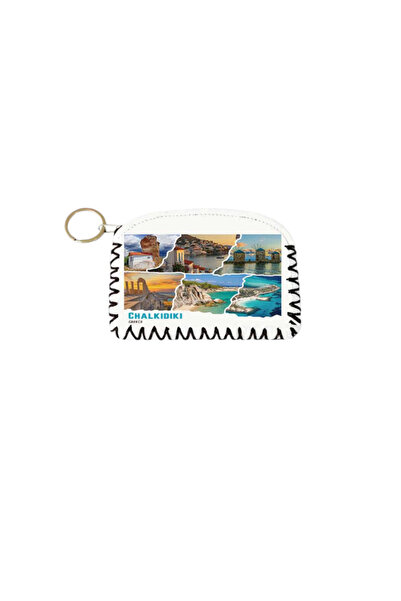 Tradesor Πορτοφόλι Souvenir μπρελόκ - Σετ 10pcs - PVC - Chalkidiki - 14*9cm -...