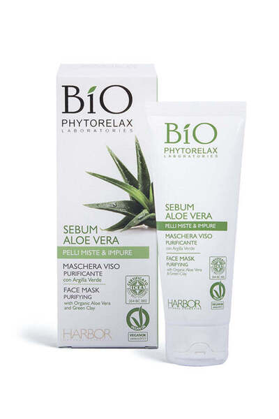 Phytorelax Laboratories Phytorelax Deep Cleansing Face Mask – Purifying Clay ...