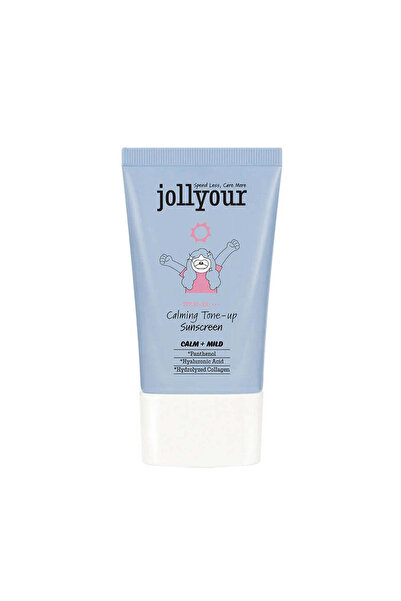 JOLLYOUR Calming Tone Up Sunscreen SPF 50+ PA++++50ml