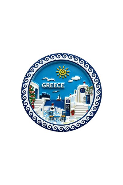 Tradesor Tουριστικό μαγνητάκι Souvenir - Σετ 12pcs - Greece - 678535