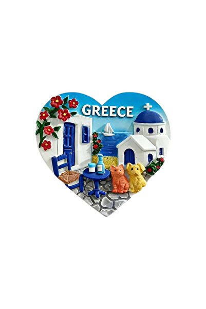 Tradesor Tουριστικό μαγνητάκι Souvenir - Σετ 12pcs - Greece - 678620