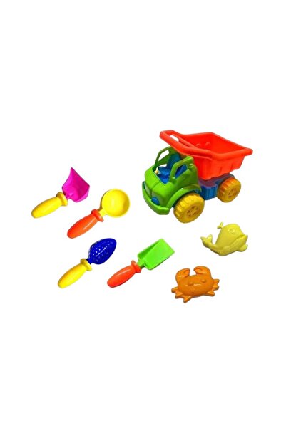 Tradesor Σετ παιχνίδια παραλίας - 7pcs - 3361 - 232221