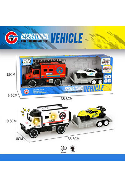 Tradesor Σετ αστυνομικά οχήματα - 9891-31C - 232889