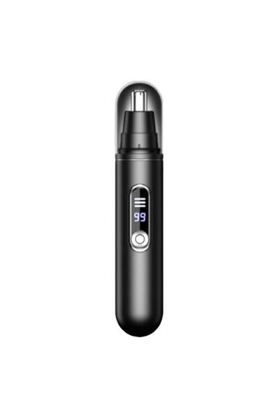 Choice A Nose Hair Trimmer Electric Painless Waterproof Rechargeable Eyebrow ...
