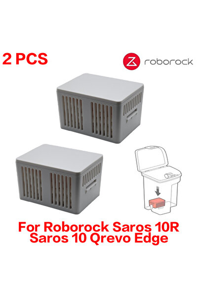 Choice قطعتان من وحدة إزالة الروائح الكريهة من خزان المياه القذرة من roborock...