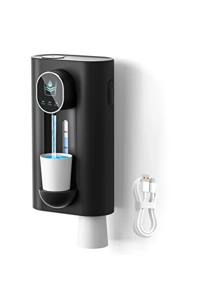 Choice1 Black New Mouthwash Dispenser Fast Induction Mouth Rinser with Magnet...