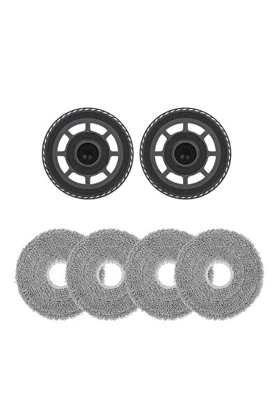 Choice1 6pcs set Mop Cloth Bracket For Dreame X50 Pro X50 Ultra X50 Master L5...