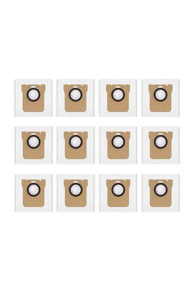 Choice 12pcs Dust Bags Parts For X10+/X10 Plus/X20+/X20 Plus/5/5 Pro/X20 Pro/...