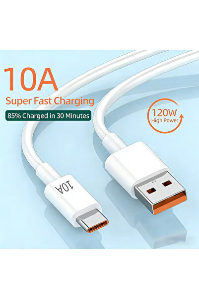 Choice 2m White NNBILI 120W USB Type C Cable 0.25M/1M/1.5M/2M Super Fast Char...