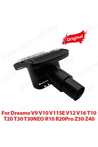 Choice1 1 Pcs Original Hose Pet Brush For Dreame V9 V10 V11SE V12 V16 T10 T20...