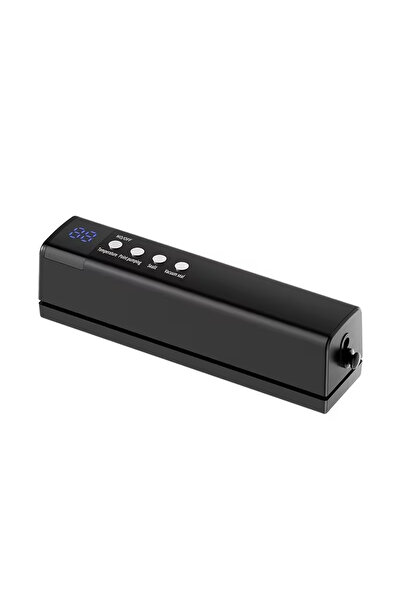 Choice black Multi functional automatic food vacuum sealing machine, USB char...