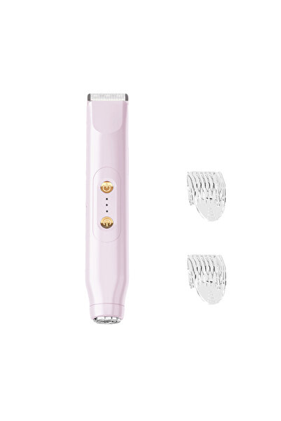 choice2 Pink Women's specialized body hair shaving 2-in-1 electric shaver, du...