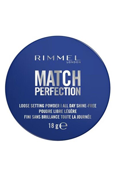 RIMMEL LONDON Set 2 x Pudra Pulbere Match Perfection, 001 Translucent, 18 g