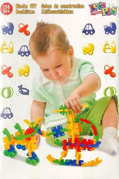 Let´s Play Set de construcție Rainbow Moon Mega Combo pentru copii de 3+ ani,...