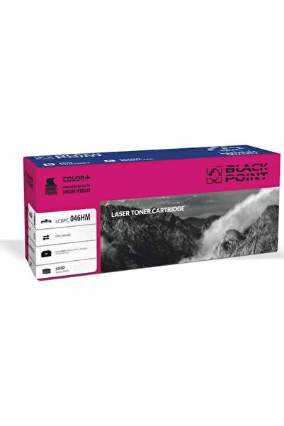 Black Point Toner compatibil pentru imprimantă laser Canon CRG-046HM 5000 de ...