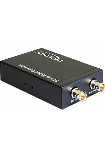 DELOCK Μετατροπέας HDMI θηλυκό σε BNC θηλυκό 1 τεμάχιο (93237)