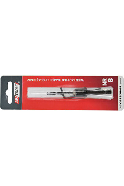 AwTools Aw Pilot Drill Plus Soiler Nr. 8