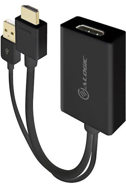 Alogic Convertor HDMI / USB-A tată la DisplayPort mamă 1 buc. HDDPU-ACTV