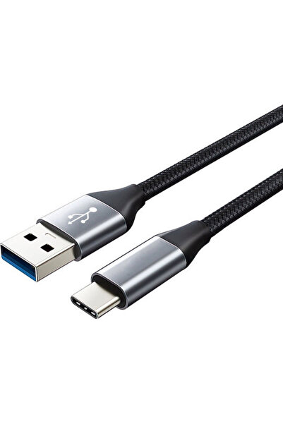 MONTIS Cablu USB 2.0 USB-C tată - USB-A Negru 2m (KAB-USB-0000018)