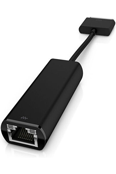 HP Convertor cablu Ethernet ElitePad Ethernet / RJ-45 tată la Ethernet / RJ-4...