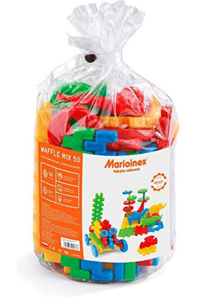 Marioinex Blocuri Mix pentru vafe 50 buc.